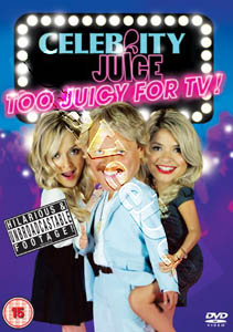 Celebrity Juice: Too Juicy For TV (DVD)